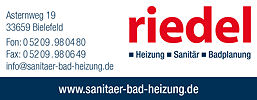 Riedel - Heizung, Sanitär, Badplanung