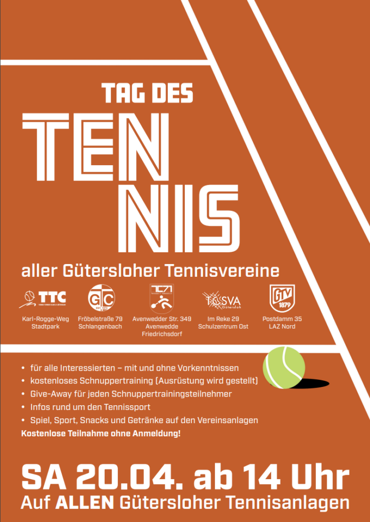 Tag des Tennis in Gütersloh 2024